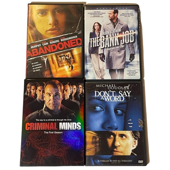 Lot of 13 Crime Thriller DVDs 3 SEALED Spring Break Vacation Camping - Picture 5 of 7